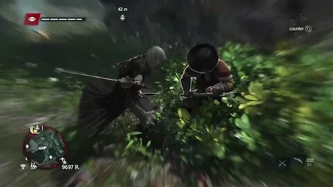 Assassin's Creed Black Flag Part 38-Hit On Three Sides