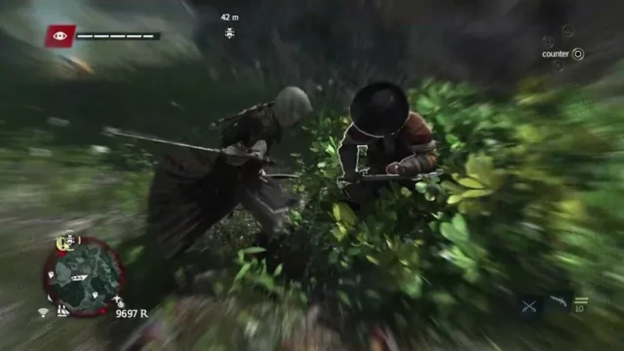 Assassin's Creed Black Flag Part 38-Hit On Three Sides