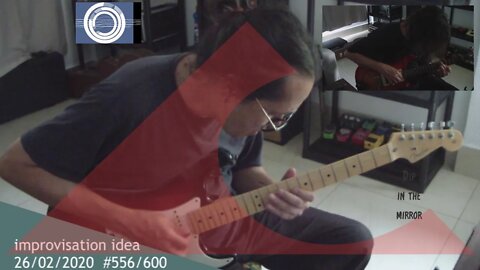 Improvisation idea 26/02/20 556/600 SUBSCRIBE - PLEASE HIT LIKE