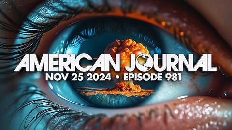 The American Journal MONDAY FULL SHOW 11/24/24