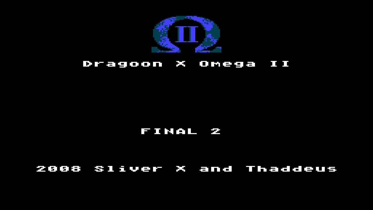 Dragoon X Omega II (2008) Bonus Dungeon (Final Fantasy 1 FF1 hack)(and easy mode hack) [NES]