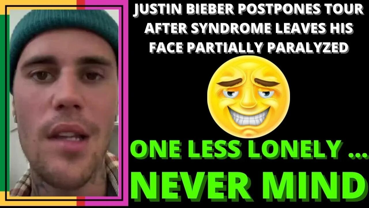 |NEWS| One Less Lonely ...... Never Mind