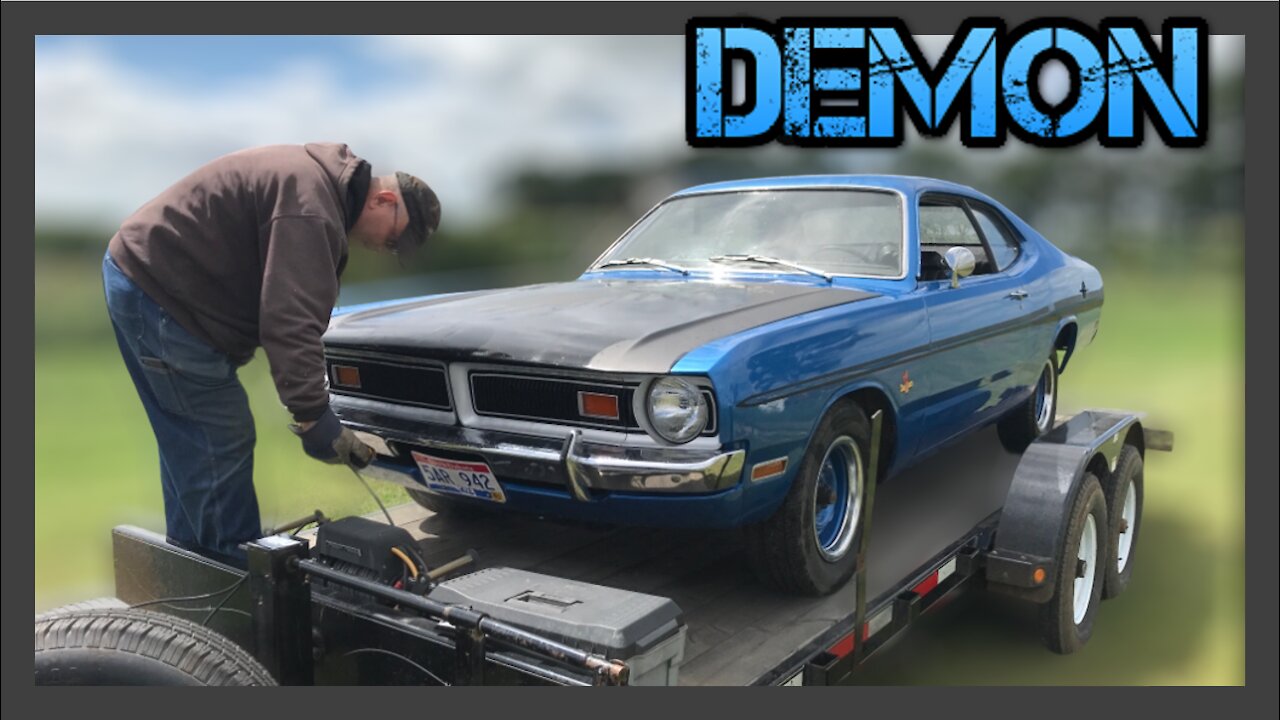 1971 Dodge Demon Classic Car Project