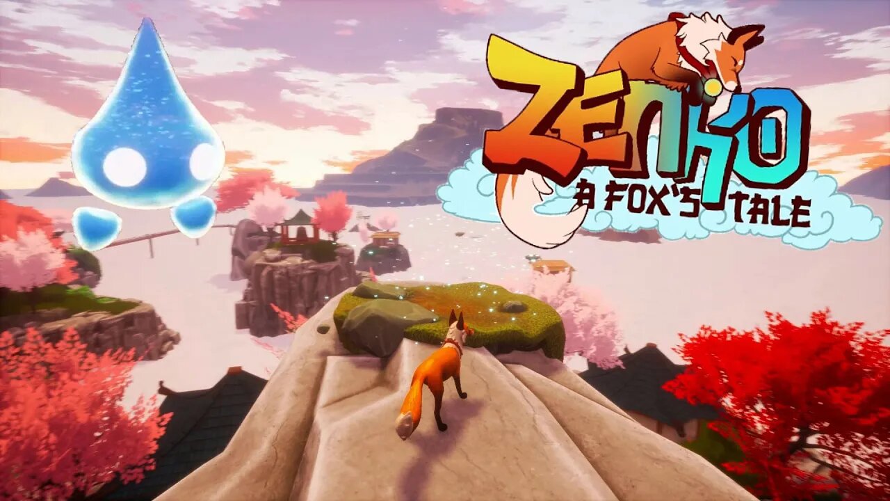 Zenko: A Fox's Tale - Cute Platformer Collecting Spirits