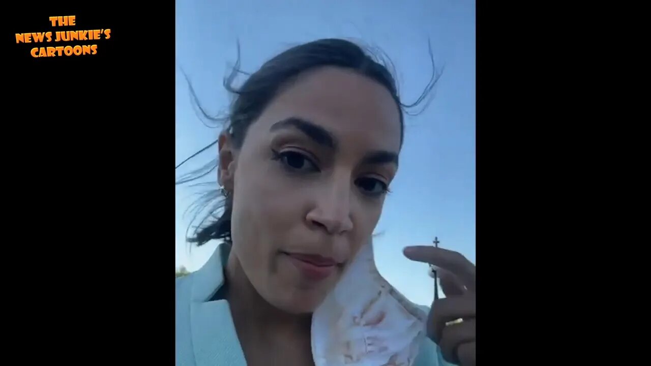 AOC on the fly: 'This is about changing how we structure our society'.