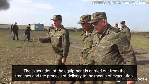 Shoigu Visits Training Grounds for BARS Volunteer Units in Southern Mil District