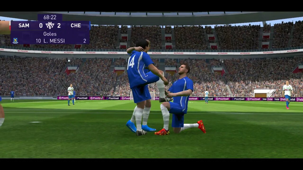 PES 2021: SAMPDORIA vs CHELSEA B | Entretenimiento Digital 3.0