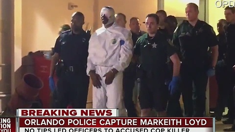 Orlando man wanted in slaying of ex-girlfriend and police officer finally captured
