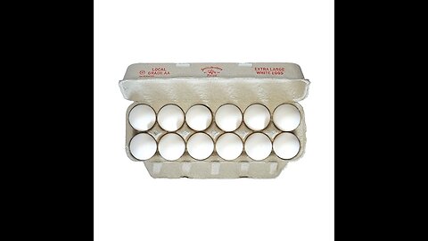 9$ Dozen of eggs