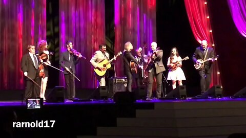 Carl Jackson and Friends, IBMA 2017, Orthophonic Joy, "In The Pines," and "Train On The Island"