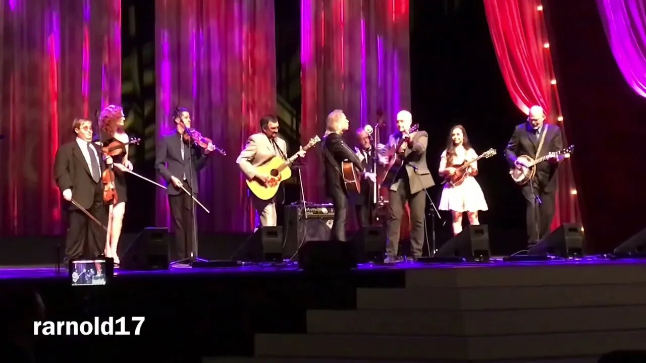 Carl Jackson and Friends, IBMA 2017, Orthophonic Joy, "In The Pines," and "Train On The Island"