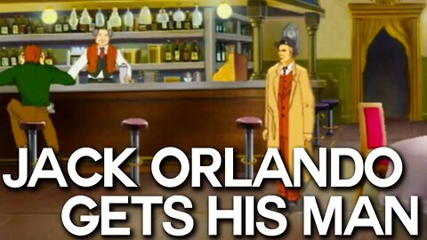 JACK ORLANDO GETS HIS MAN
