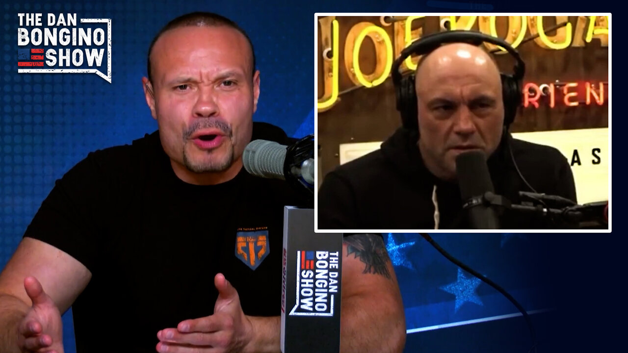 Joe Rogan STUNNED by "Great Reset" video played live on show