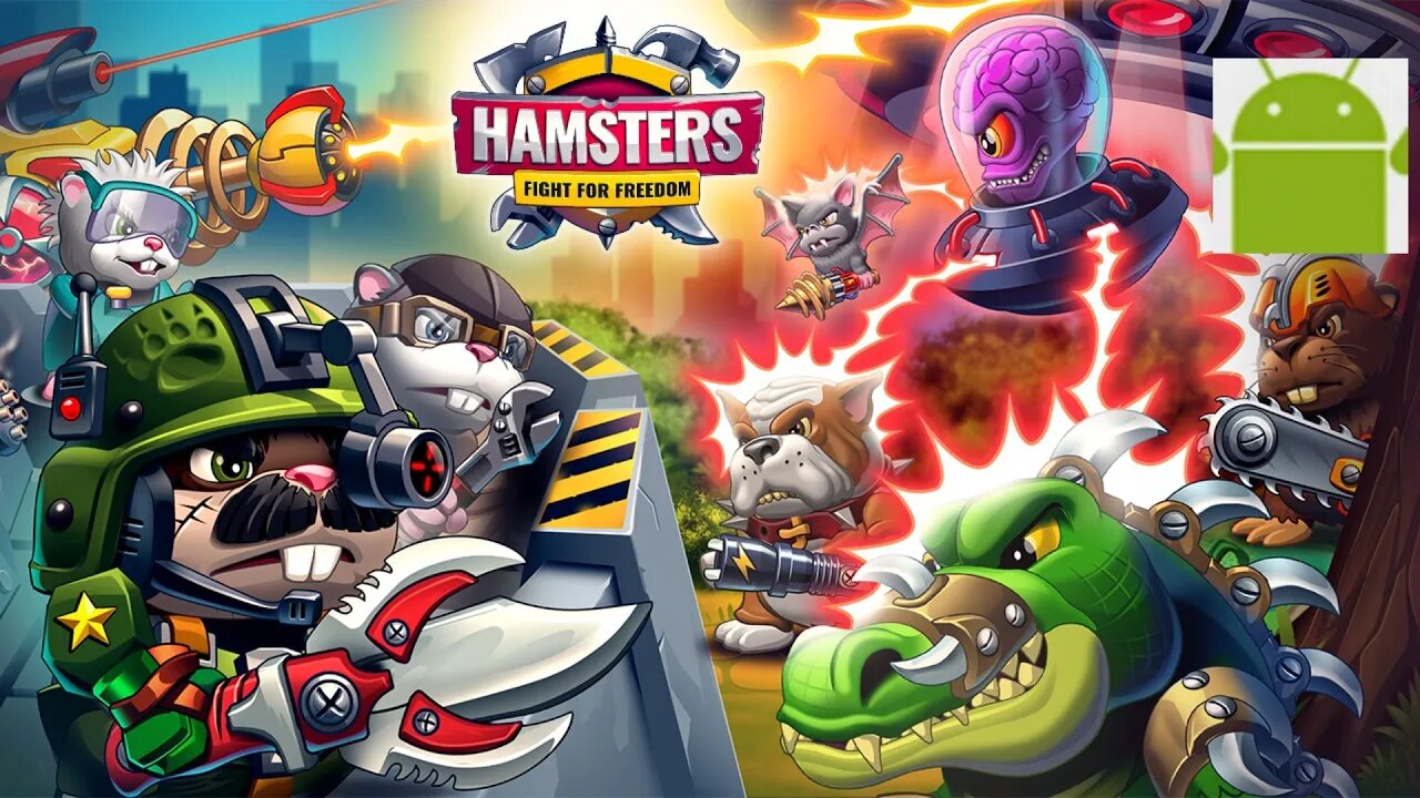 Hamsters: PVP Battle for Freedom - for Android