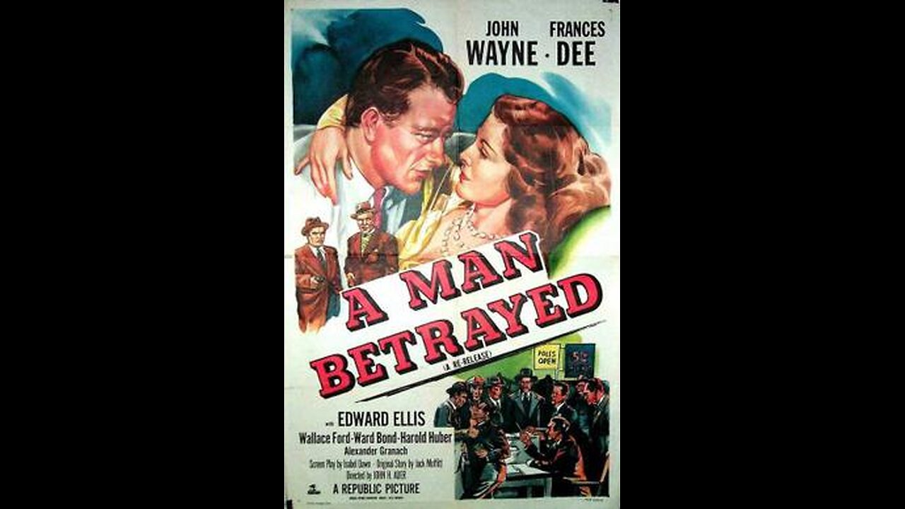 A Man Betrayed (1941) | Directed by John H. Auer