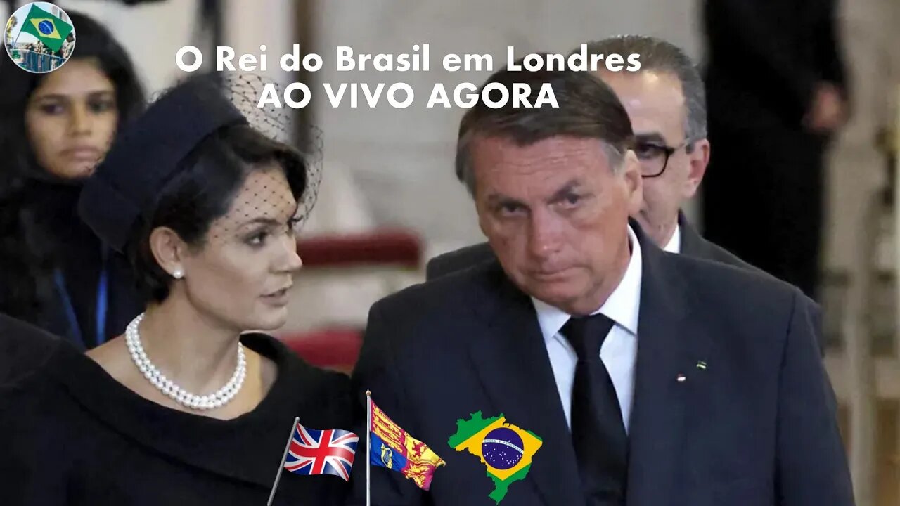 #aovivo Bolsonaro o "Rei" do Brasil e Silas Malafaia em londres agora acompanhe o #queenelizabeth