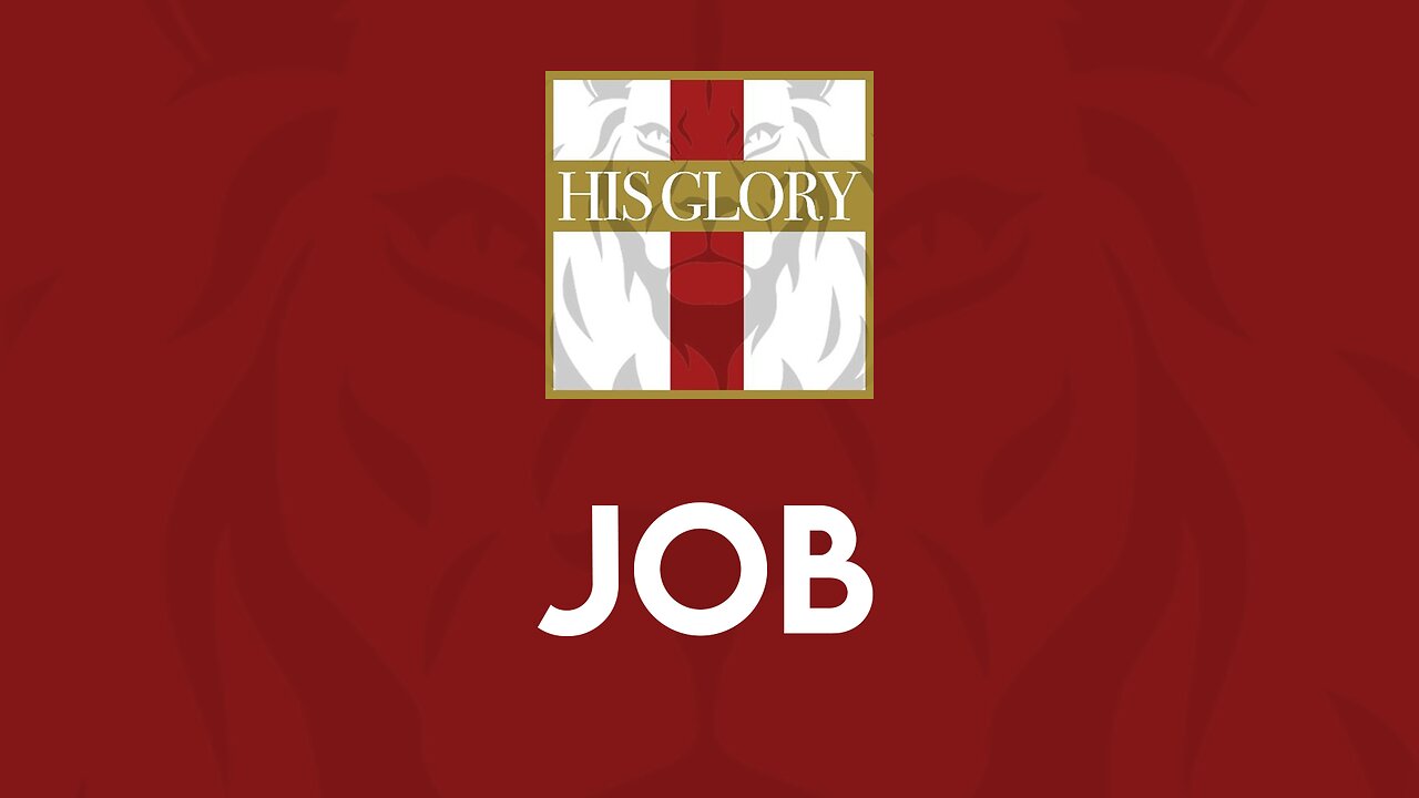 His Glory Bible Studies - Job 1-4