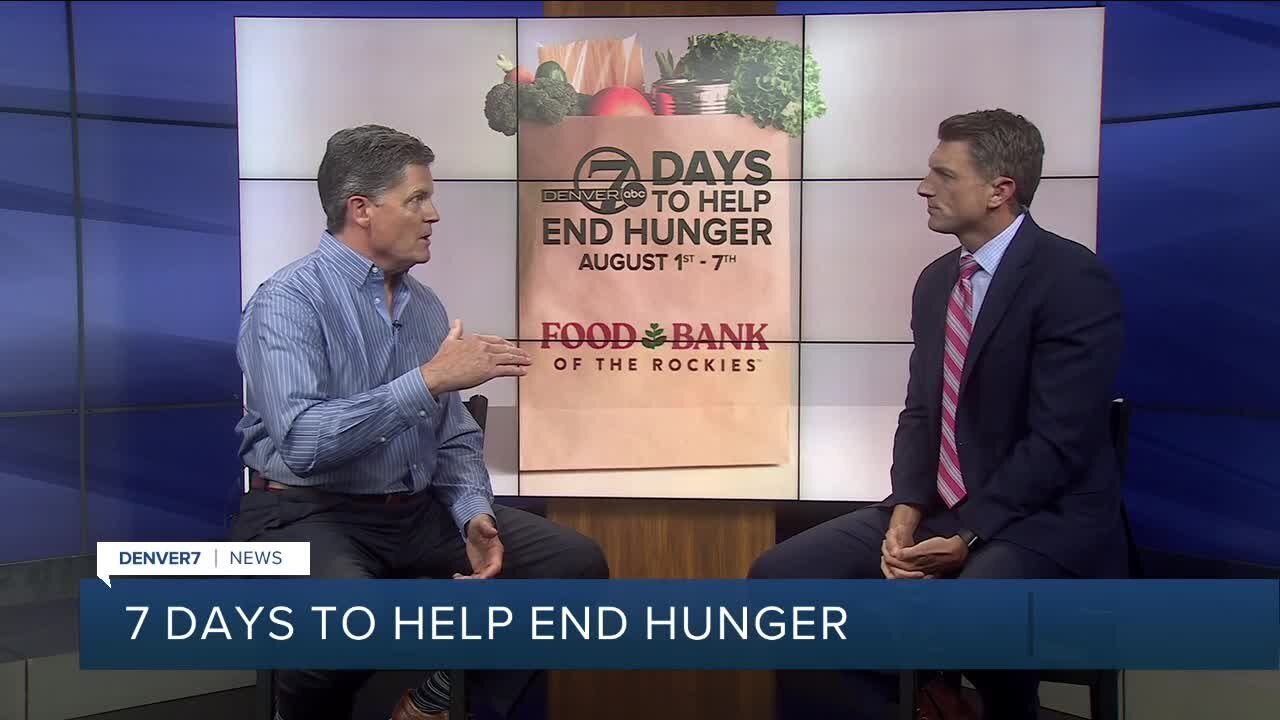 Join Denver7 for 7 Days to Help End Hunger