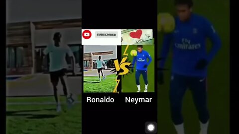 CR7 x NEYMAR #neymar #cr7