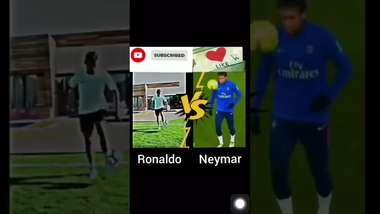 CR7 x NEYMAR #neymar #cr7