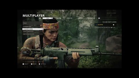 Call of Duty: Black Ops Cold War MP 16