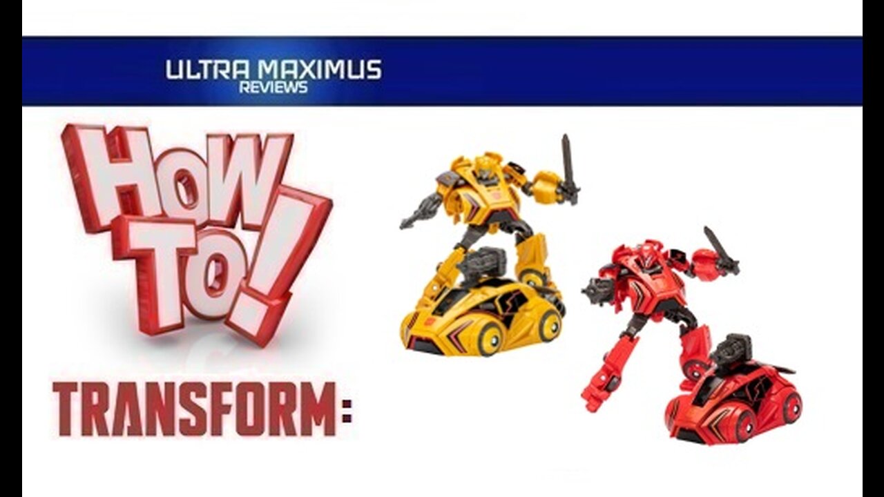 🔥 How to Transform Bumblebee & Cliffjumper | Transformers War for Cybertron | Studio Series