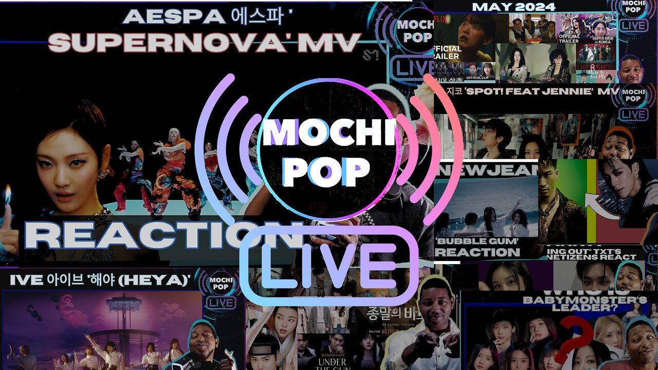 MOCHiPOP Live Replay | XG | aespa | 13 New K-Dramas | IVE | NewJeans