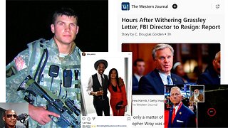 Chris Wray Resigns, Iranian Drones Over NJ, Jay Z CEO Informant, Pete Hegseth