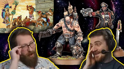 Warhammer Jakhal Lore and Miniatures - Tom and Ben