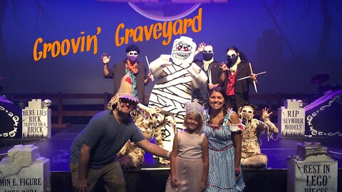 Groovin’ Graveyard at Legoland Florida Resort