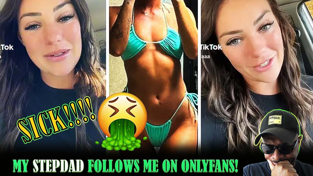 My Stepdad Follows Me On Onlyfans Reaction!