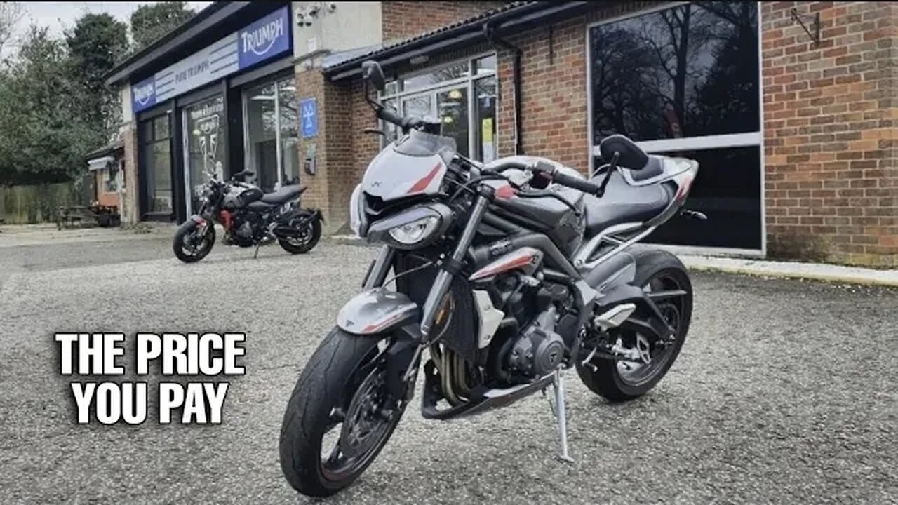 These are the One Year Ownership Costs of my 2020 Street Triple 765 RS