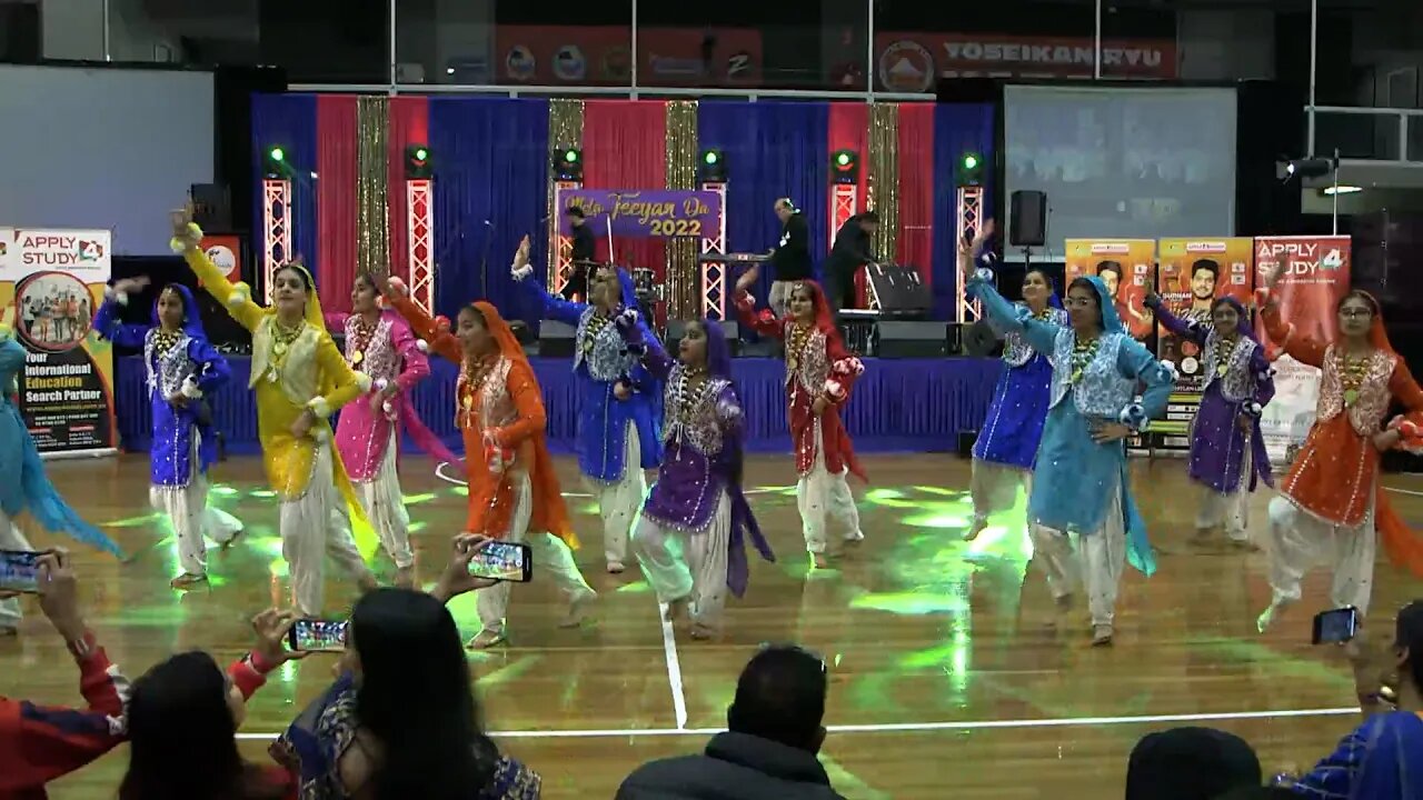 DownTo Bhangra Group //Teeyan Mela 2022//