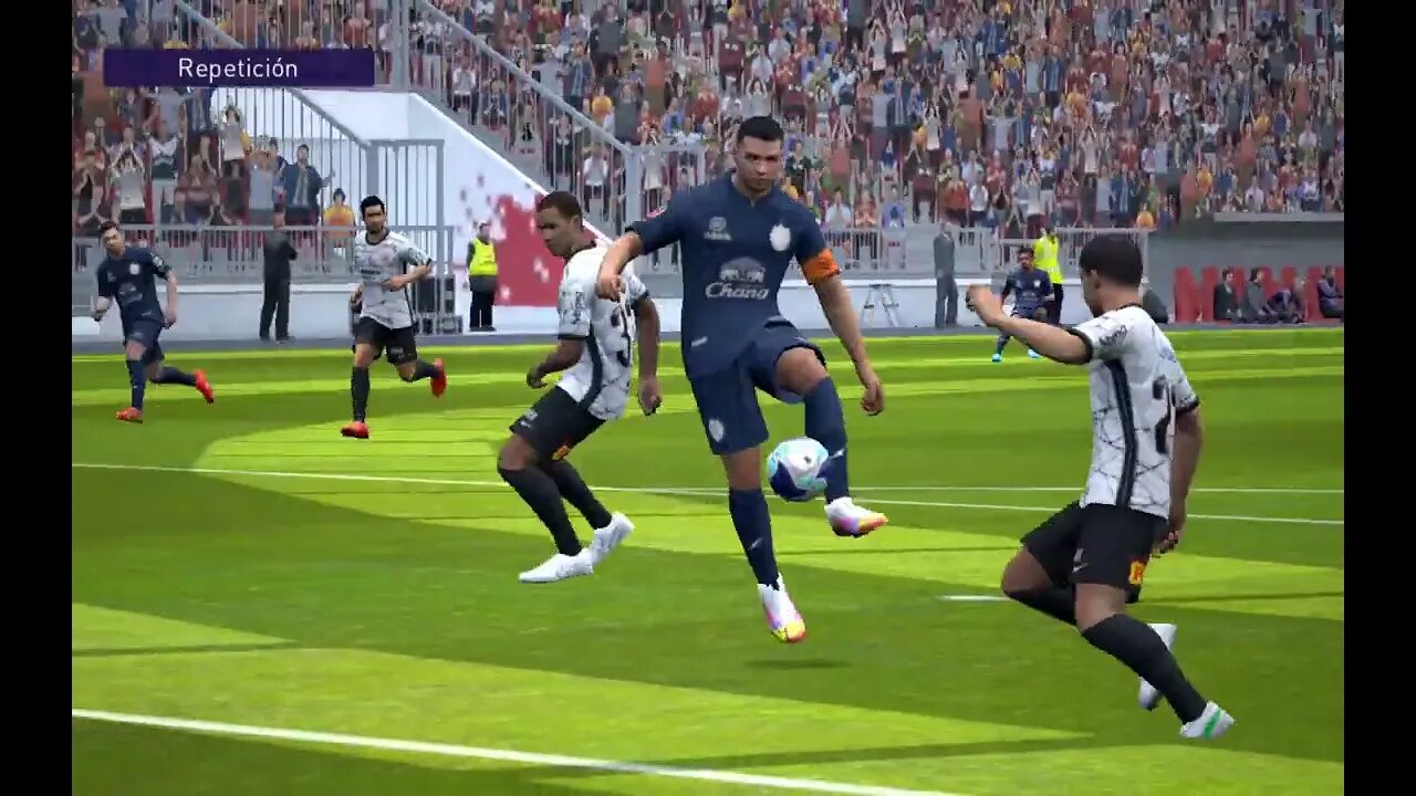 PES 2021: BURIRAM UNITED vs CORINTHIANS | Entretenimiento Digital 3.0