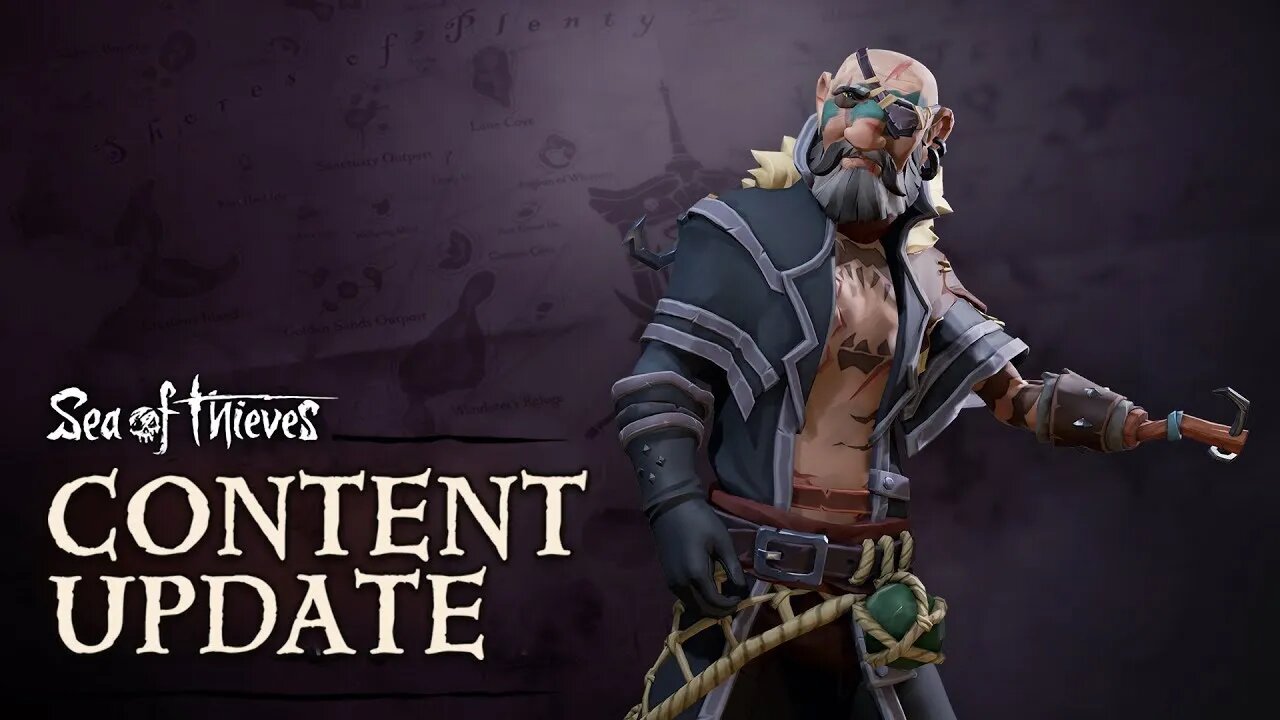 Official Sea of Thieves Content Update The Hunter's Call