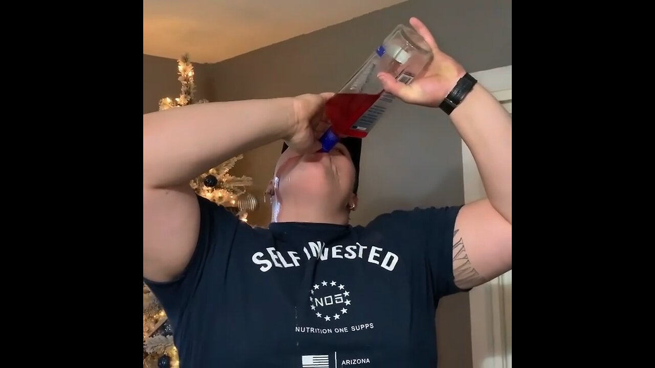 i slammed a bottle of amsterdam!! (Gone wrong)