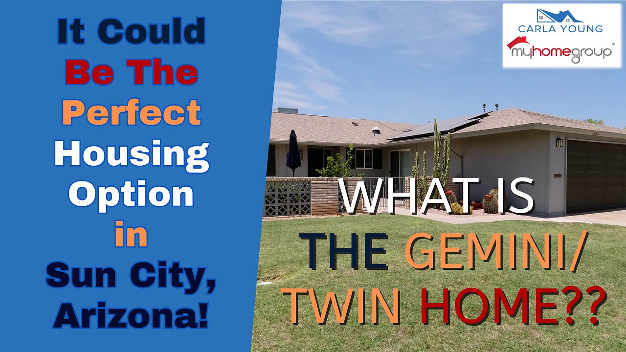 Gemini Twin Homes in Sun City, Arizona