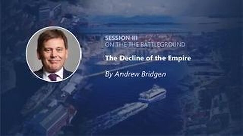 ANDREW BRIDGEN: THE DECLINE OF THE EMPIRE