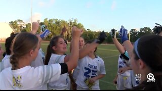 Martin County flag football enjoying 6-0 start