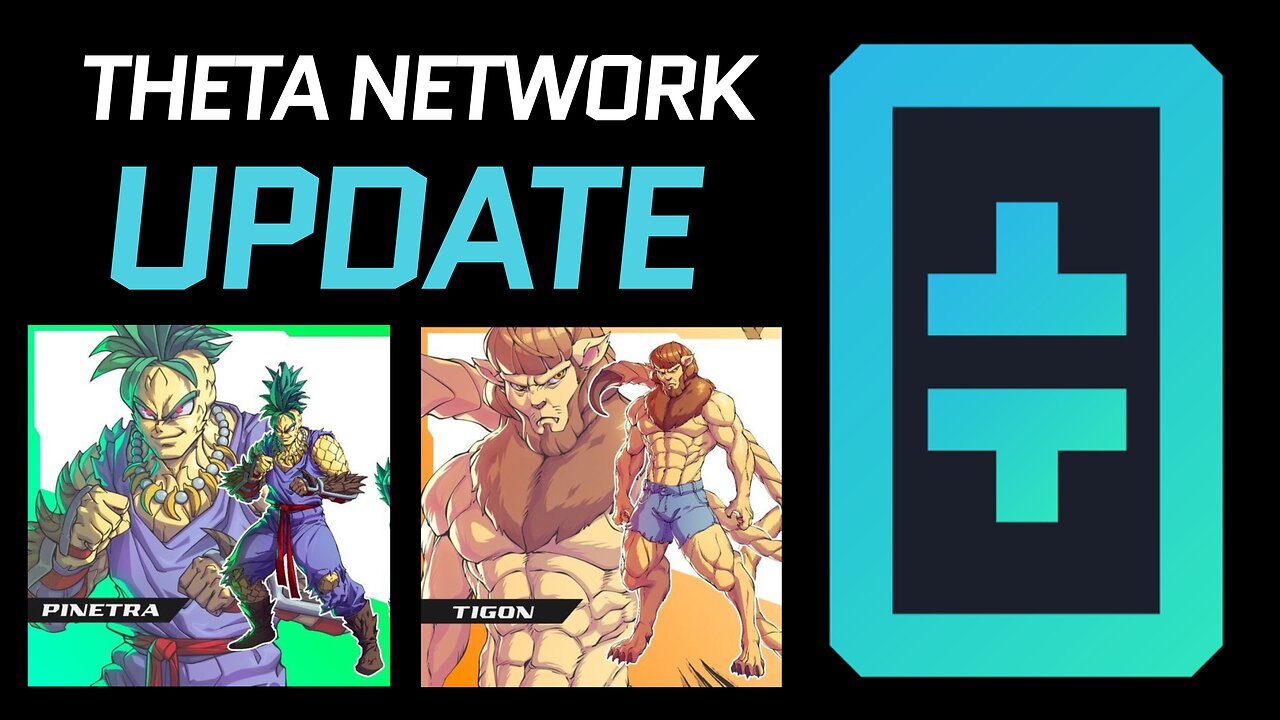 Theta Network Update! Thetalands revealed to new characters for their fighting game at TC22