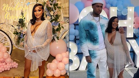 Rico Cash & Lira Galore Host Their Gender Reveal! 👶🏽