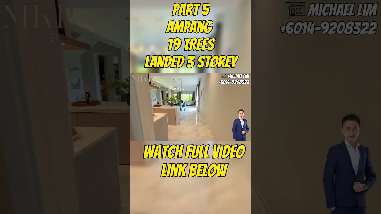 Part 5 19Trees Taman Melawati | Landed Terrace #shorts #short #shortvideo #shortsvideo #shortsfeed