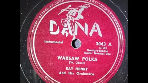 Ray Henry and His Orchestra – Warsaw Polka
