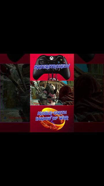 Preview Part 3 ⚔️ Talion the TRUE God of War #SHORTS