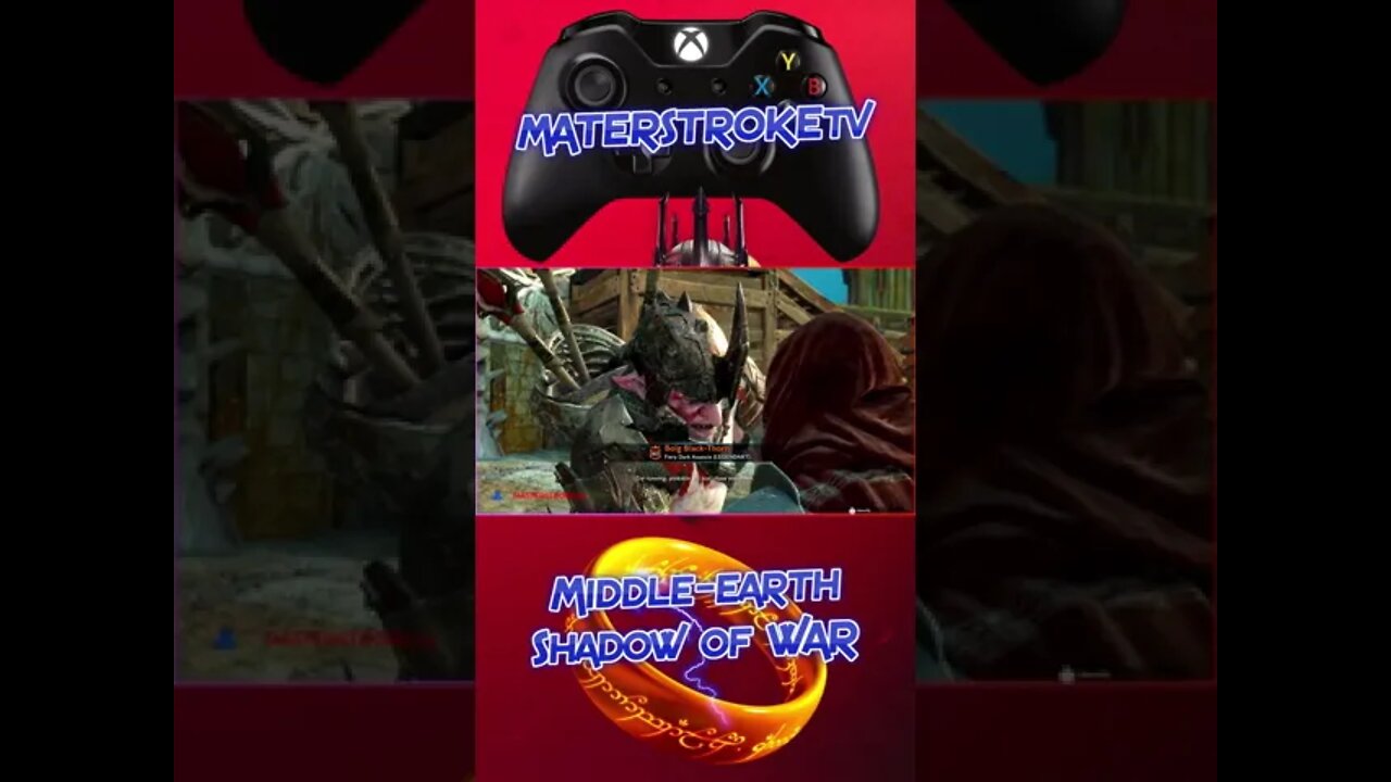 Preview Part 3 ⚔️ Talion the TRUE God of War #SHORTS