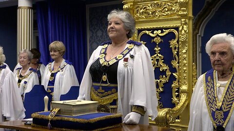 The Secret World Of British Female Freemasons