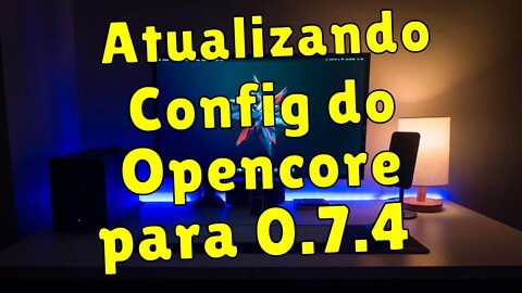 Ajustando config para versáo 0.7.4