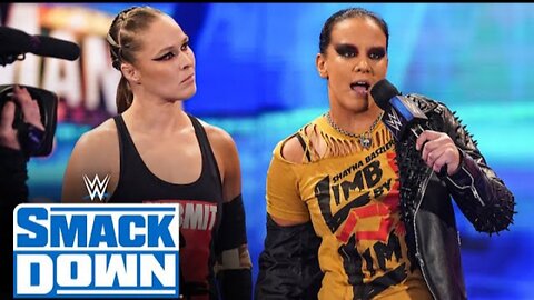 Ronda Rousey & Shayna Baszler emerge to size up their competition: SmackDown, March 24, 2023