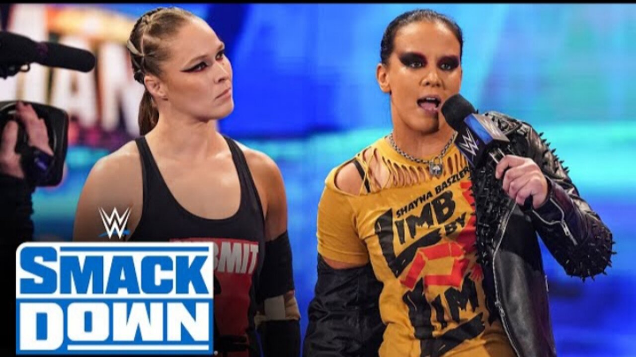 Ronda Rousey & Shayna Baszler emerge to size up their competition: SmackDown, March 24, 2023