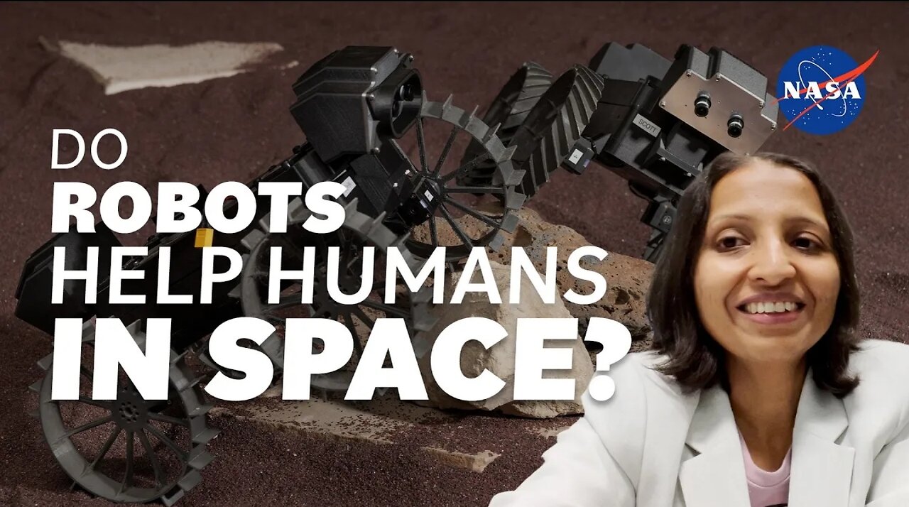 No Robots Help Humans in Space? We Asked a NASA Technologist